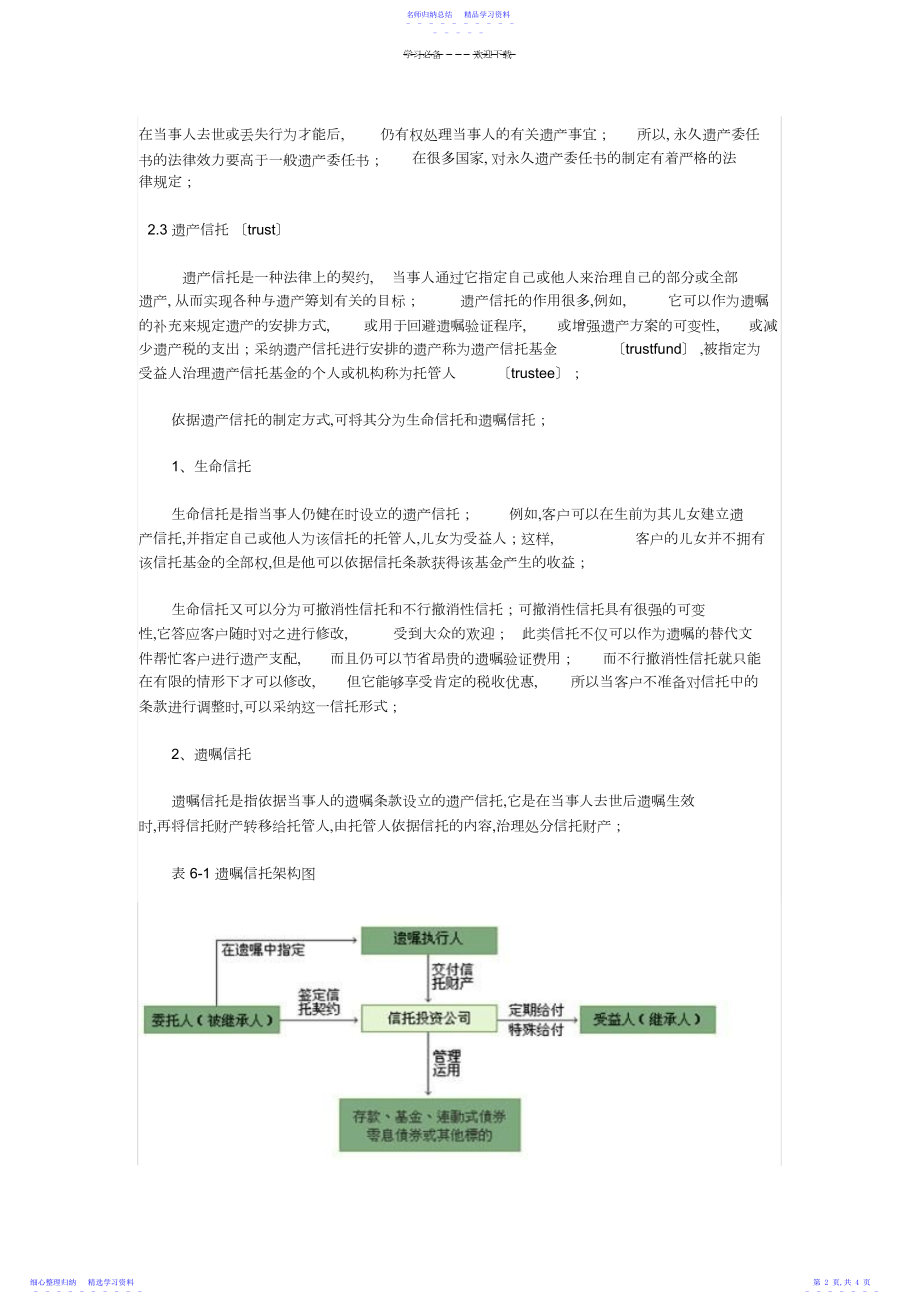 2022年AFP考试个人税务与遗产筹划第六章节知识点筹划工具税.docx_第2页