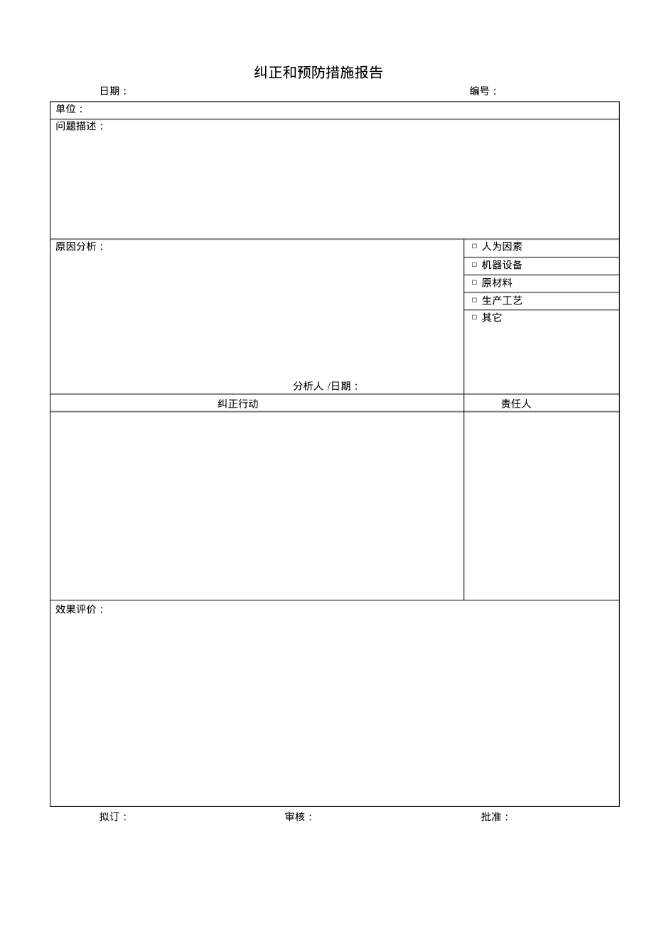 纠正和预防措施报告.pdf_第1页