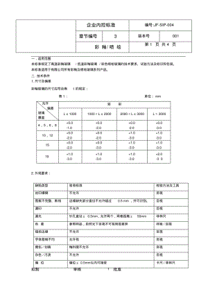 玻璃彩釉喷绘内控检验标准.pdf