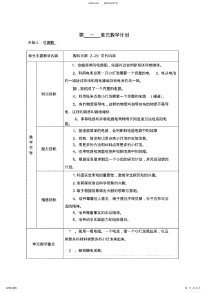 2022年2022年科学教案 .pdf