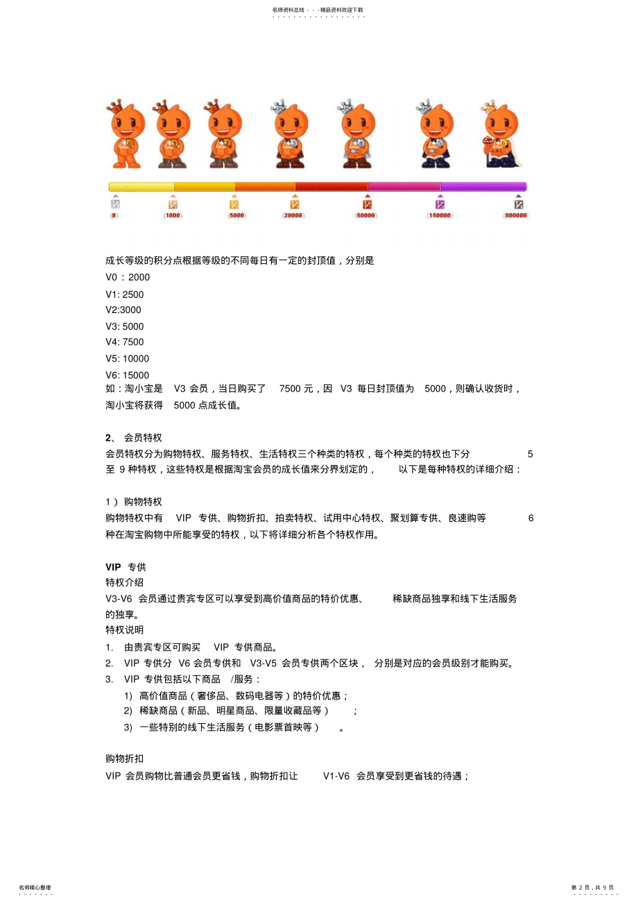 2022年淘宝会员成长体系分析 .pdf_第2页