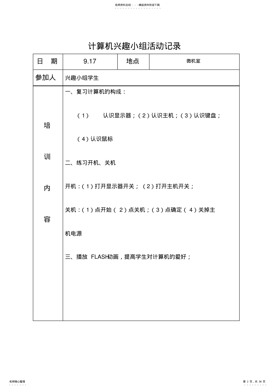 2022年2022年计算机兴趣小组活动记录 3.pdf_第2页