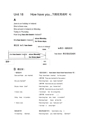 Howhaveyou现在完成时语法及练习.pdf