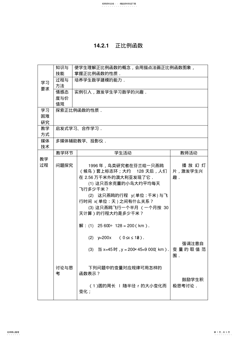 2022年正比例函数收集 .pdf_第1页