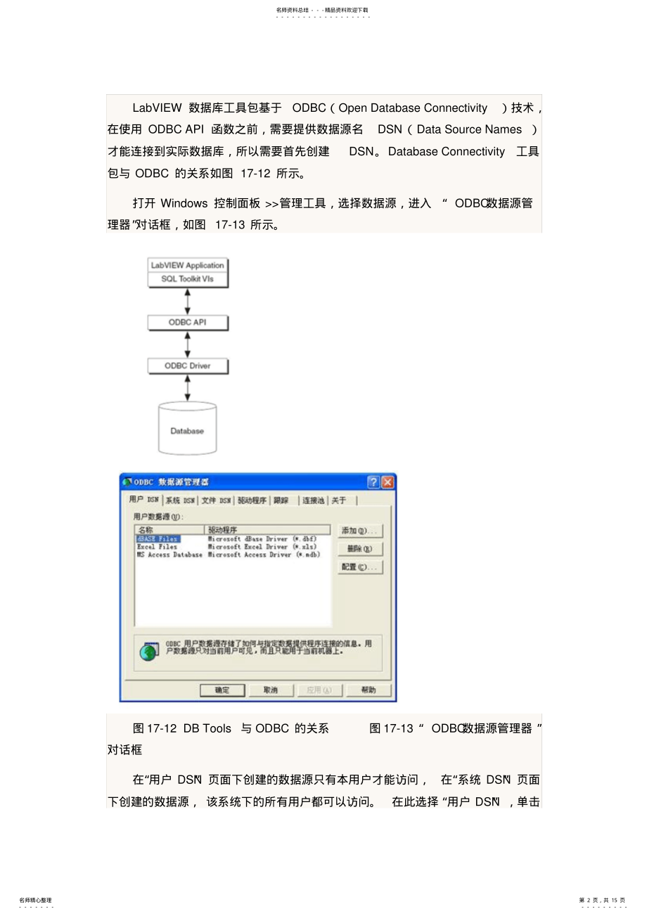 2022年labview与数据库 .pdf_第2页