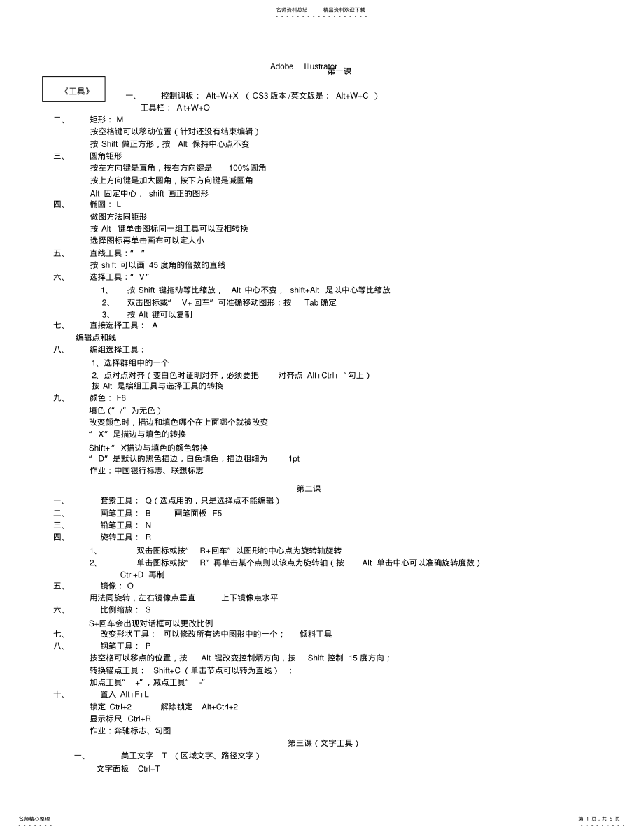 2022年AI基础入门详细教程 .pdf_第1页