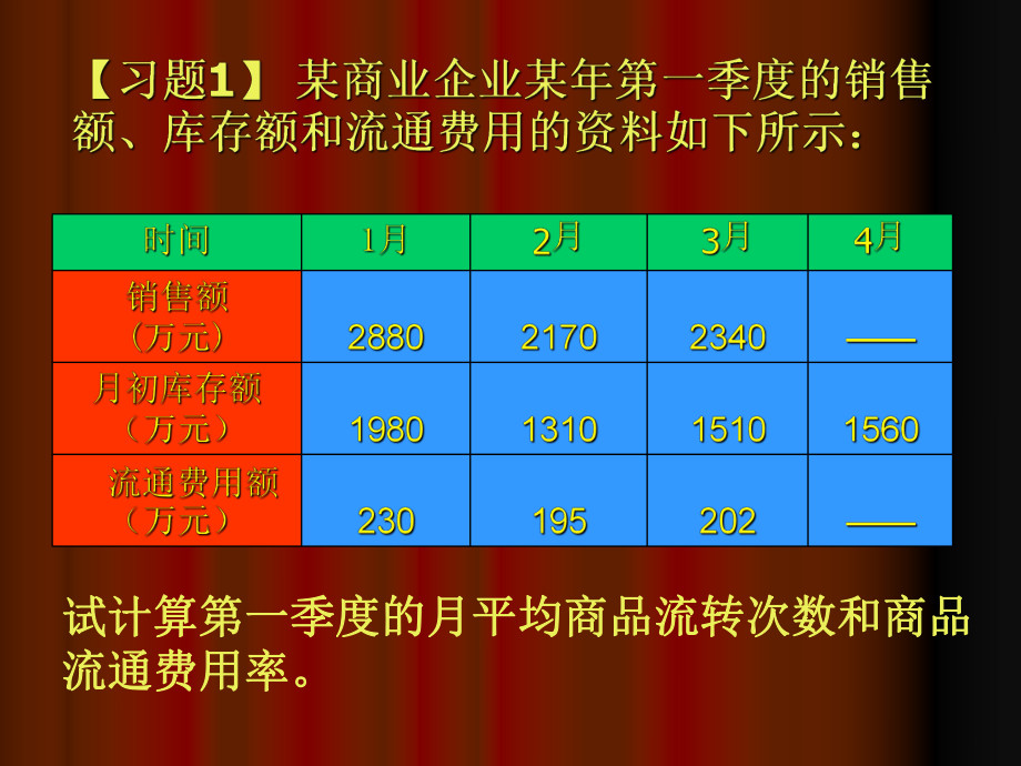 复旦大学统计学ppt课件--第十三章习题课资料.ppt_第1页