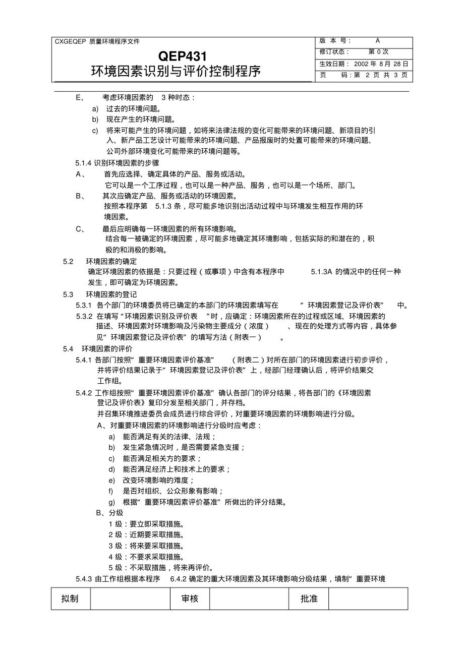 环境因素识别与评价控制程序.pdf_第2页