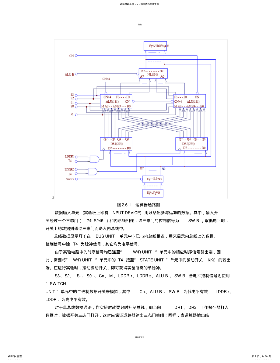 2022年2022年计算机组成原理与系统结构实验教程 2.pdf_第2页