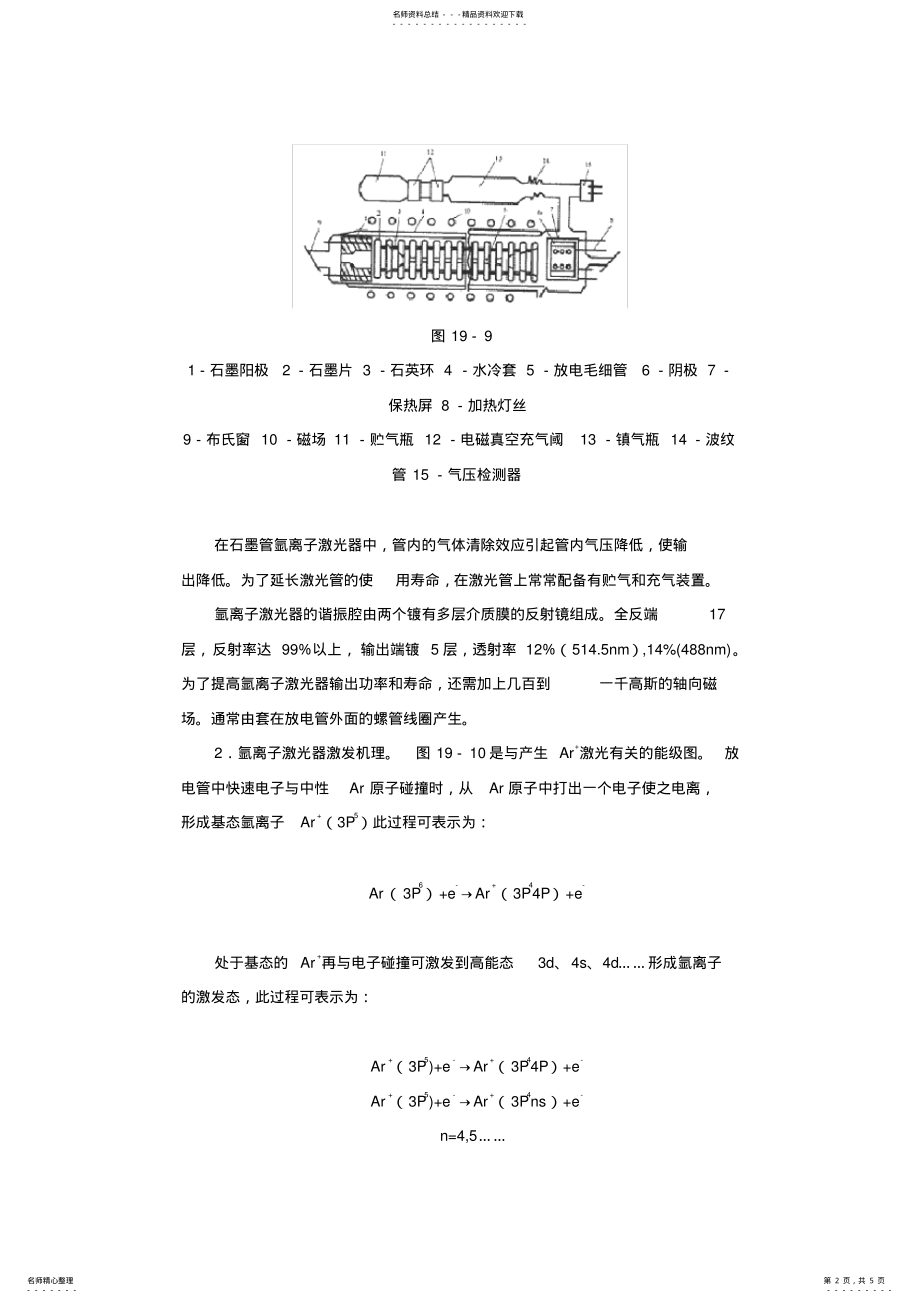 2022年氩离子激光器简介 .pdf_第2页