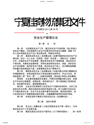 2022年2022年集团安全生产管理办法 .pdf