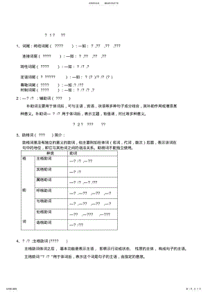 2022年korea韩国语入门语法详解 .pdf