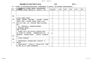 2022年2022年静脉留置针技术操作考核评分标准 .pdf