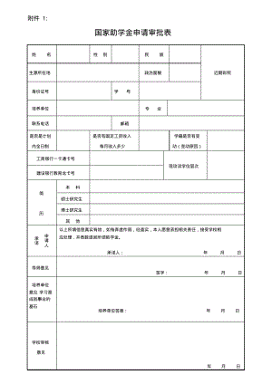 2017年国家助学金申请审批表.pdf