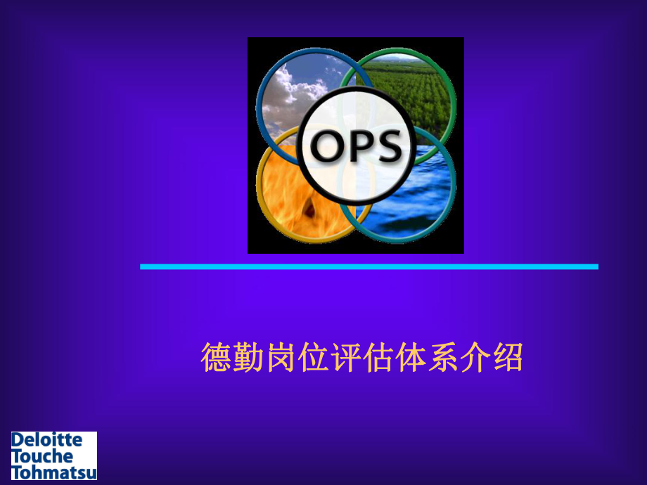 德勤岗位评估体系介绍培训（含计算公式）ppt课件.ppt_第1页