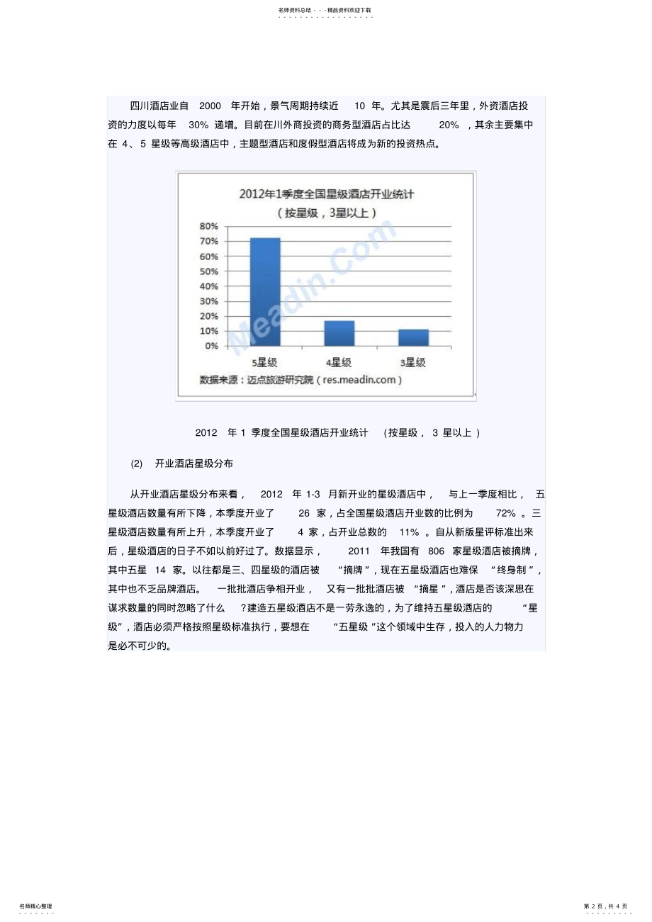 2022年2022年酒店行业分析 .pdf_第2页