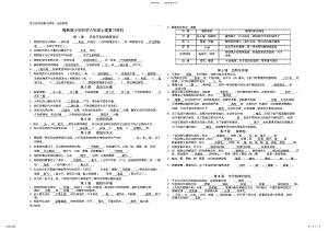 2022年最新粤教版小学科学六年级上册期末复习资料 .pdf