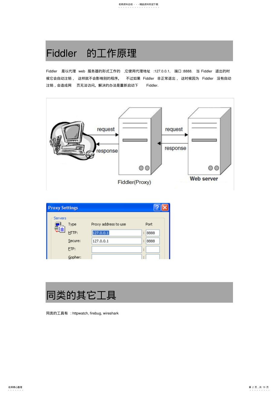 2022年Fiddler图文教程精藏版 .pdf_第2页