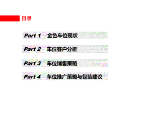 房地产车位营销方案ppt课件.ppt