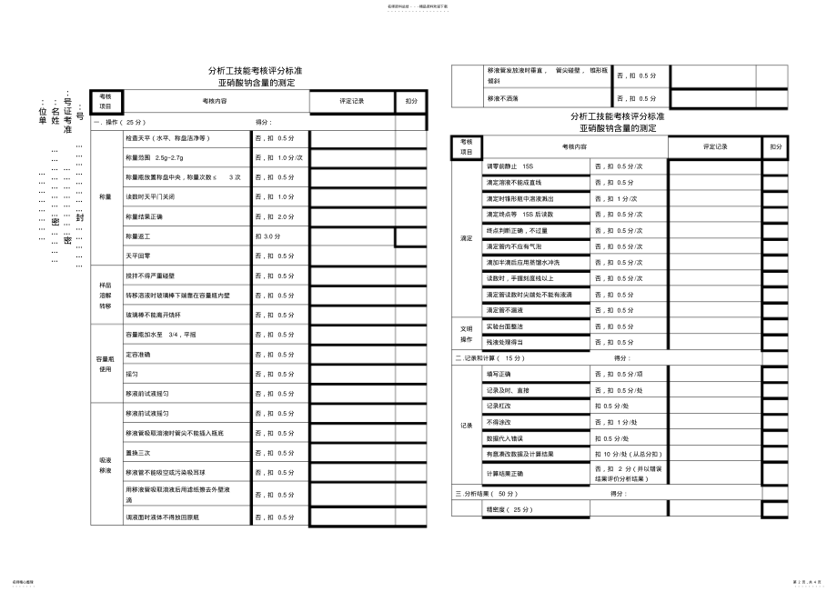 2022年E型可见光分光光度计操作规程 .pdf_第2页