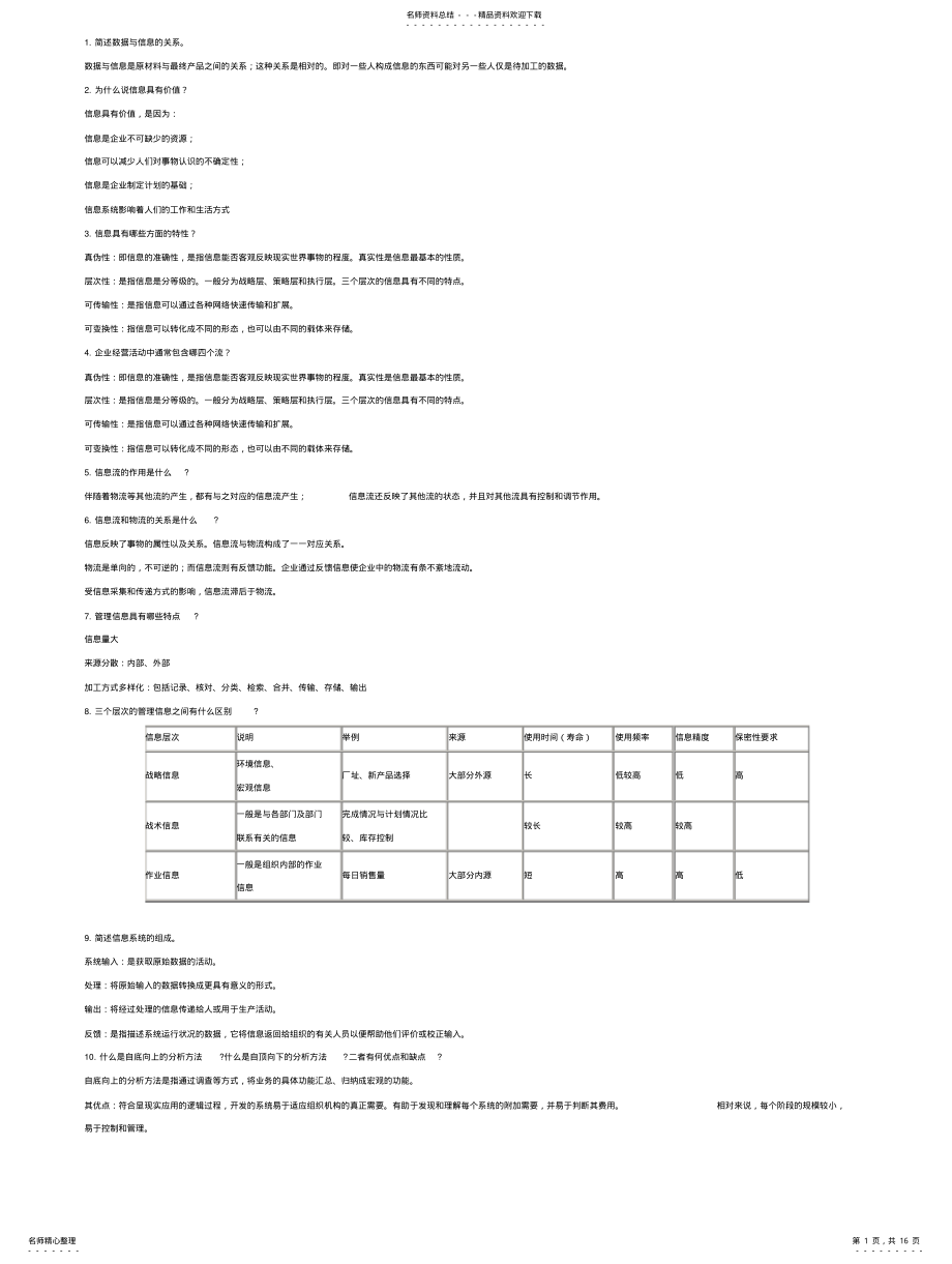 2022年2022年管理信息系统资料 .pdf_第1页