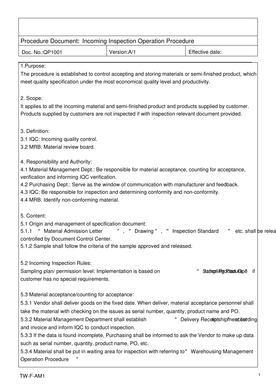 来料检验程序英文版.pdf_第1页