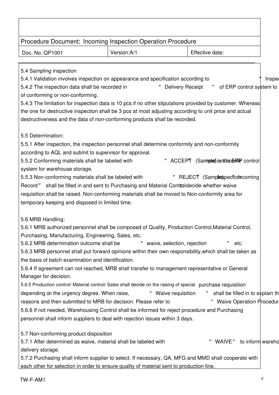 来料检验程序英文版.pdf_第2页