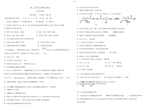 2022年有机化学基础试题.docx