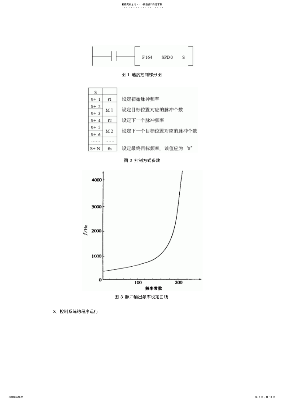 2022年步进电机的PLC控制系统设计 .pdf_第2页