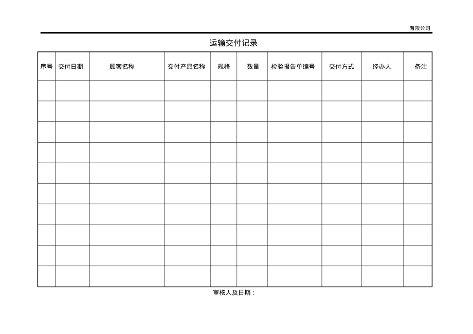 食品运输交付记录.pdf_第1页