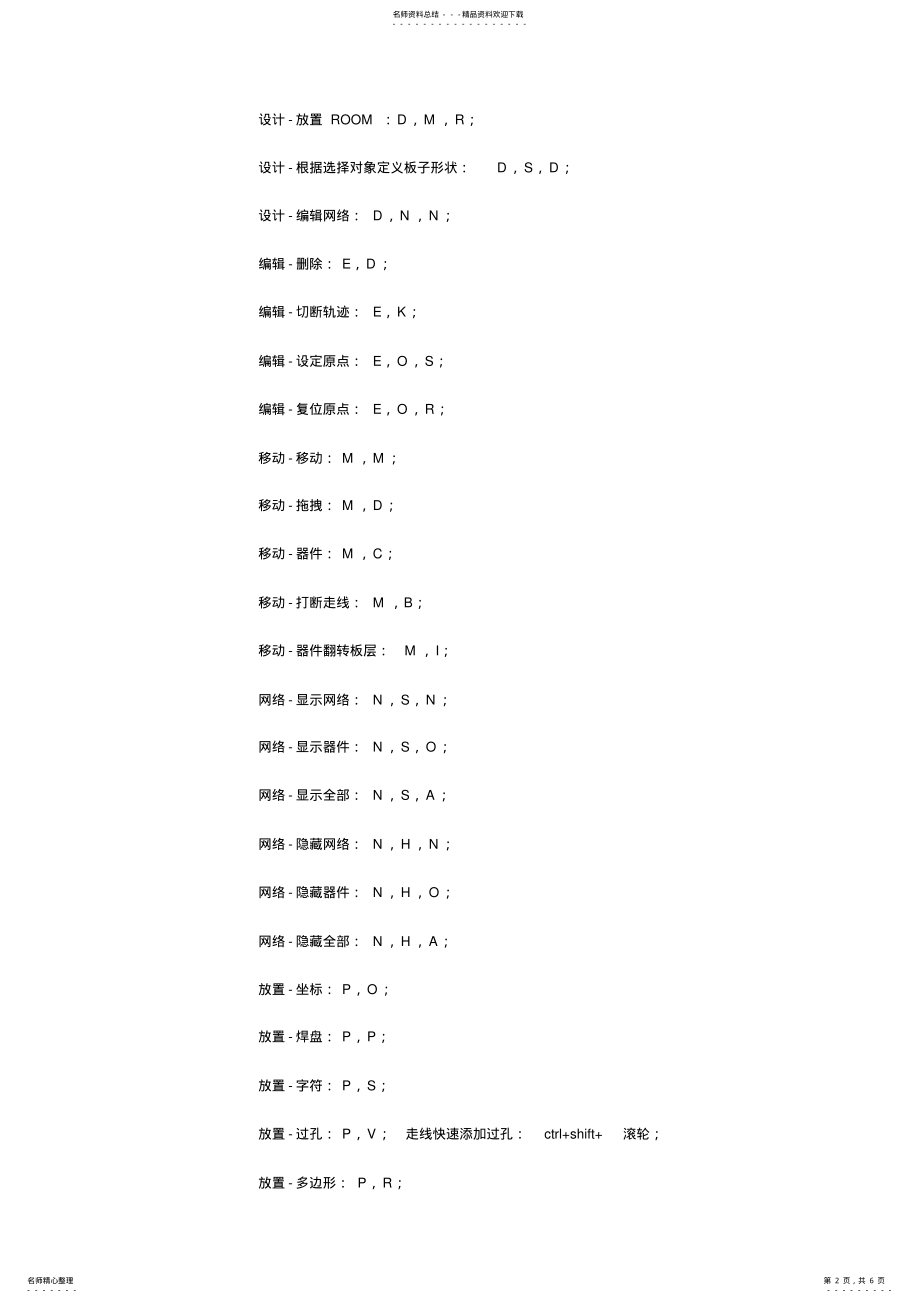 2022年AD快捷键 .pdf_第2页