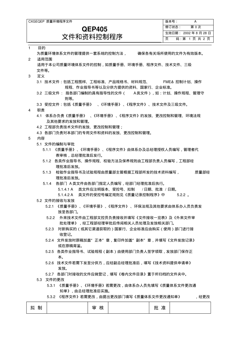 文件与资料控制程序.pdf_第1页