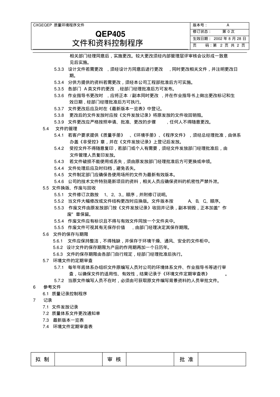 文件与资料控制程序.pdf_第2页