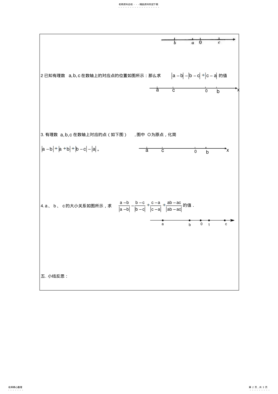 2022年2022年绝对值化简 2.pdf_第2页