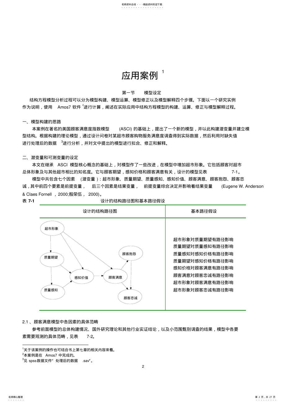 2022年amos_验证性因子分析步步教程 .pdf_第2页