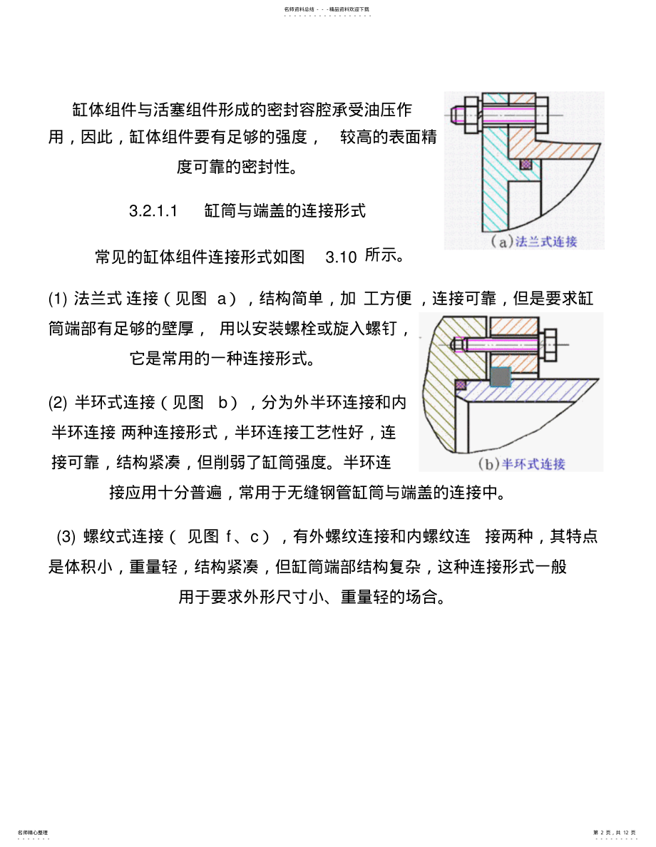 2022年液压缸结构图示 .pdf_第2页