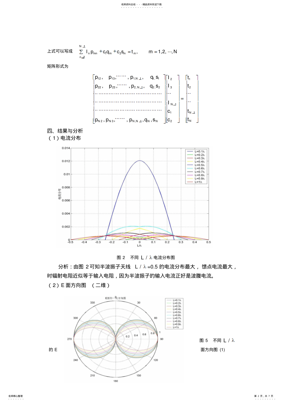 2022年2022年矩量法matlab程序设计实例 .pdf_第2页