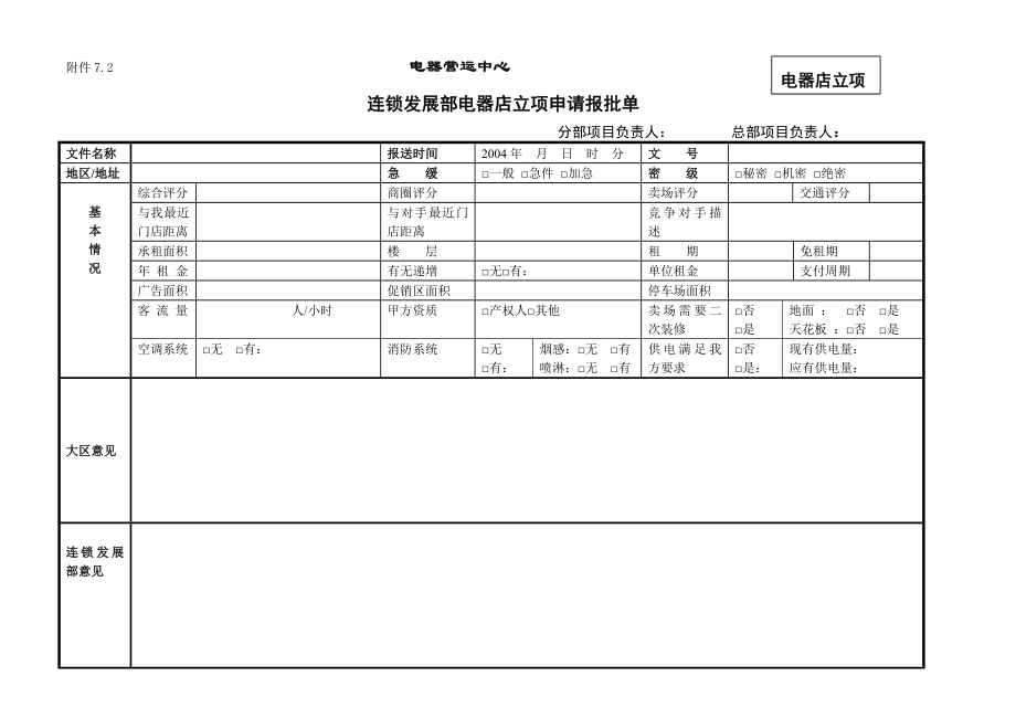 家电卖场超市大型百货运营资料 管理制度 营运系统分册一二三部分.doc_第2页