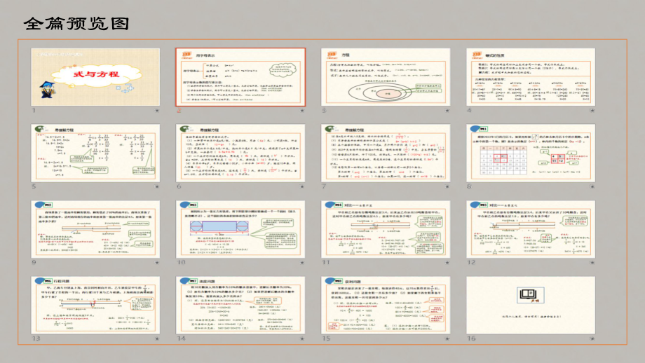 小学数学六年级毕业复习之《10式与方程》.pptx_第2页