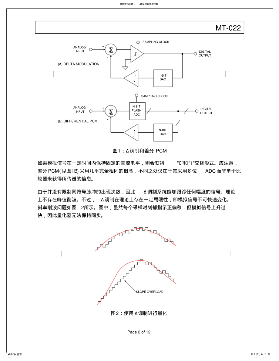 2022年ADC架构III：Σ-Δ型ADC基础 .pdf_第2页