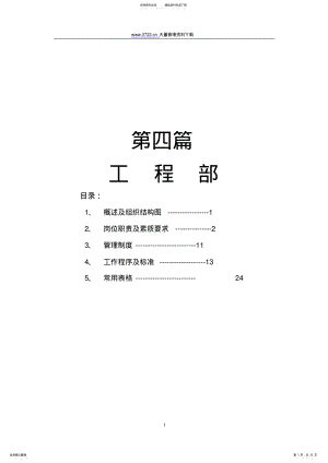 2022年2022年酒店工程部管理手册 .pdf