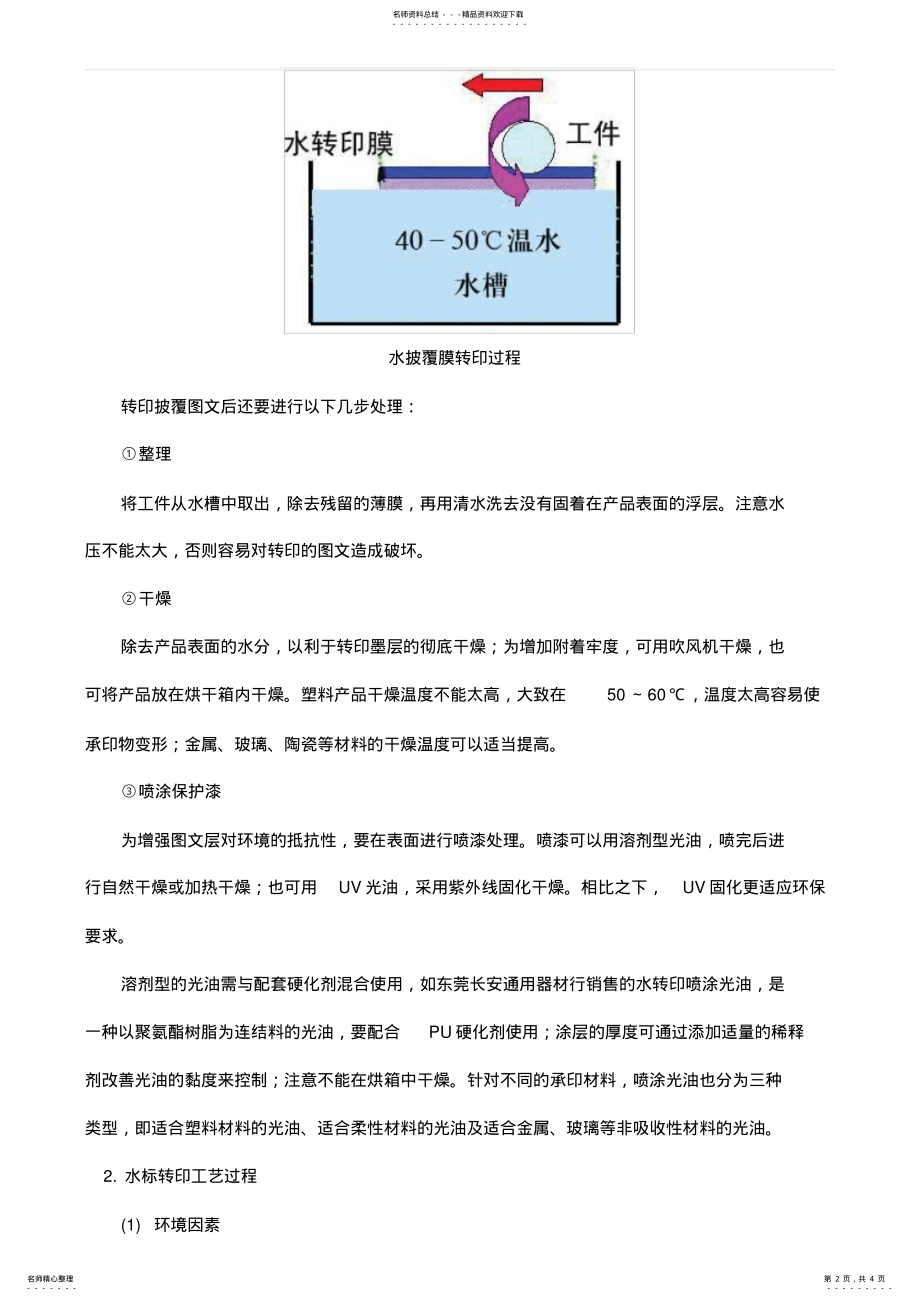 2022年水转印工艺过程的详细解析 .pdf_第2页