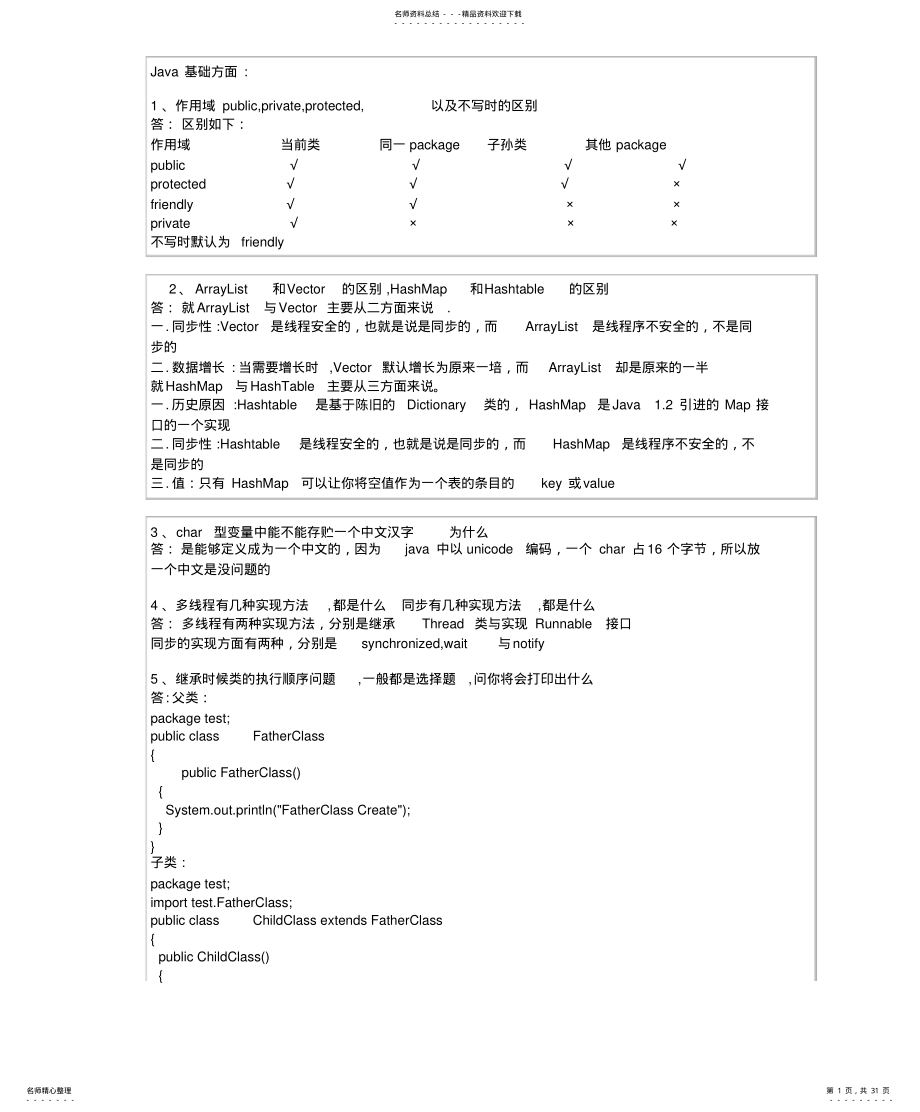 2022年java_公司笔试面试 .pdf_第1页