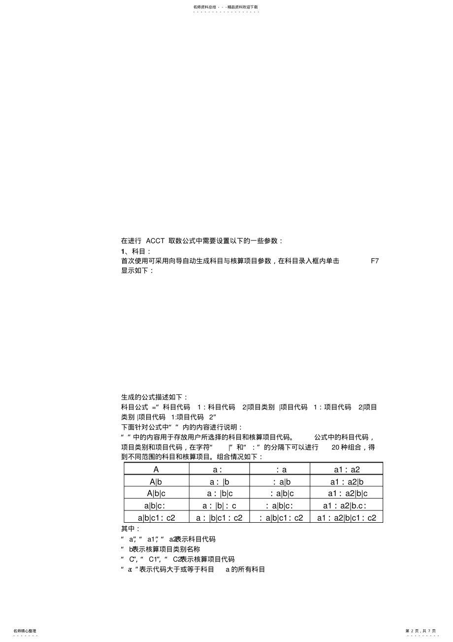 2022年2022年金蝶报表函数中的取数公式 .pdf_第2页