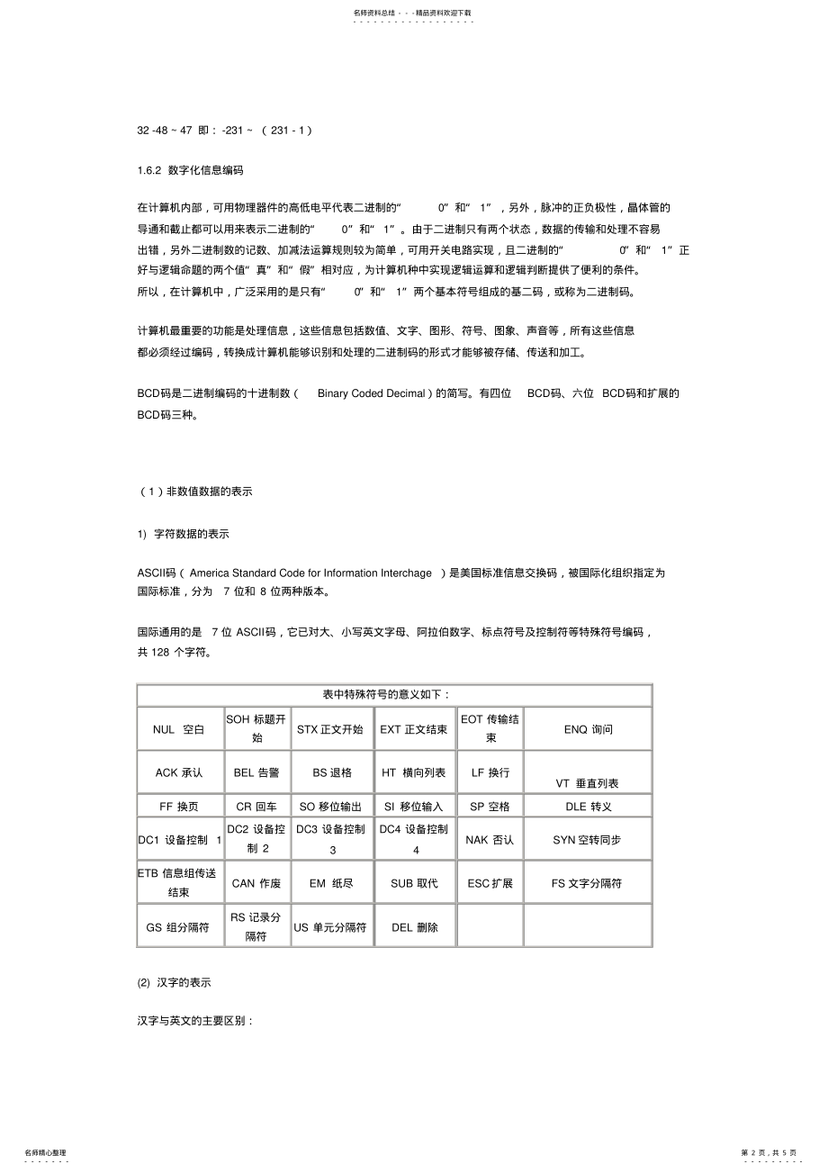 2022年2022年计算机数据与编码 3.pdf_第2页