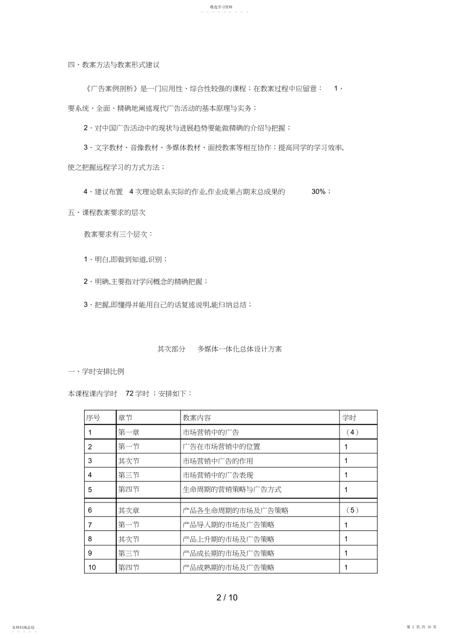 2022年浙江广播电视大学广告专业.docx_第2页