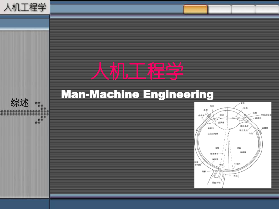 人机工程学-视觉剖析ppt课件.ppt_第1页