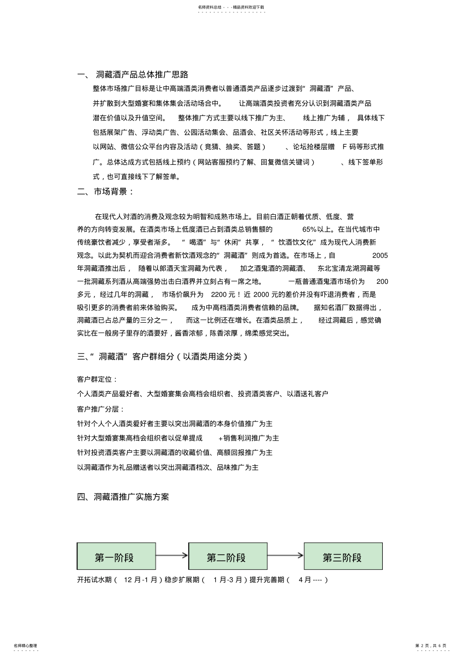 2022年洞藏酒推广方案 .pdf_第2页