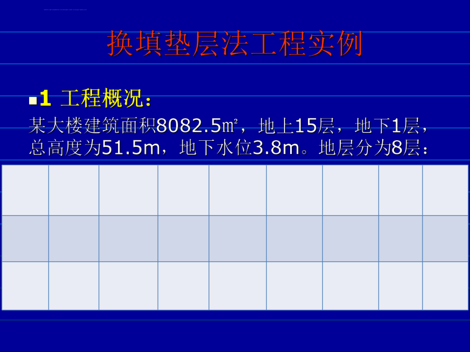 换填垫层法工程实例ppt课件.ppt_第1页