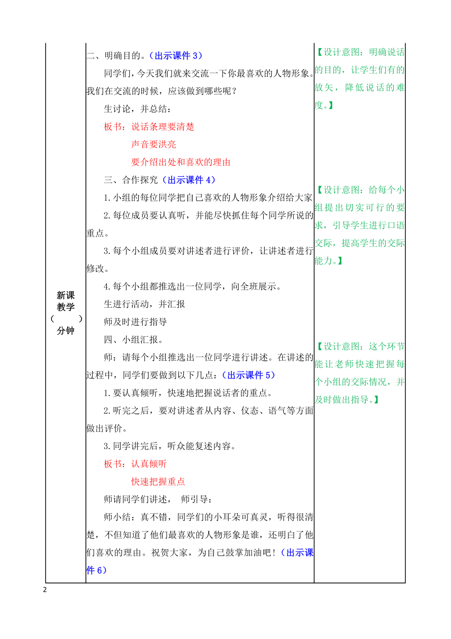 最新部编语文五年级上册口语交际：我最喜欢的人物形象-教案教案教学设计.docx_第2页